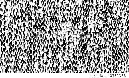 ベクター 魚 イワシ 魚群のイラスト素材