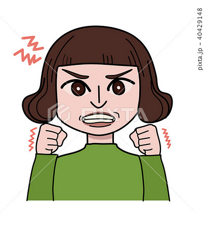 ファイティングポーズ かわいいのイラスト素材