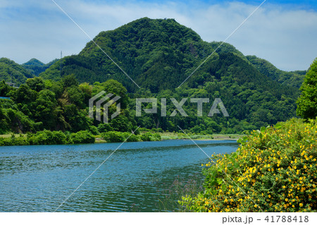 相模川源流の写真素材