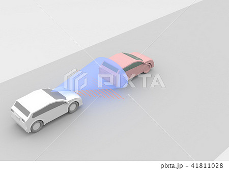 レーダーのイラスト素材