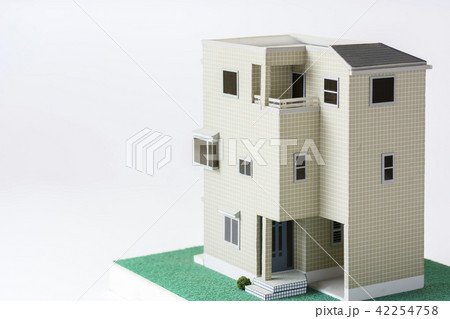 軽量鉄骨造 軽量鉄骨 鉄骨 プレハブ工法の写真素材