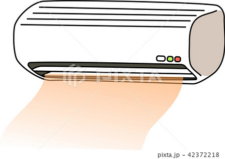 空調のイラスト素材
