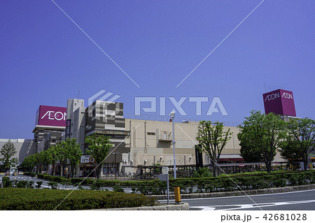 イオンモールの写真素材