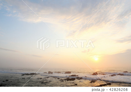 磯崎海岸の写真素材