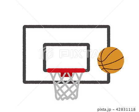 ベクター バスケットボール ボール バスケのイラスト素材
