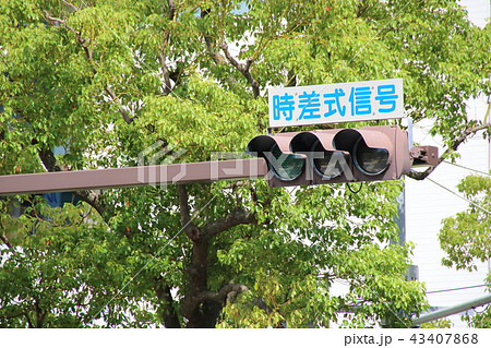 手渡し限定！信号機看板(時差式) 押しボタン式信号は渡らない｜瀬戸さやか
