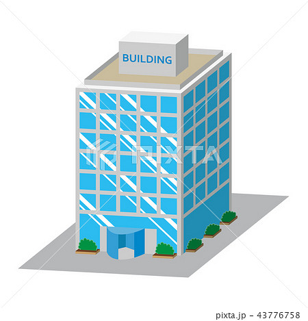 ベクター ビル Building イラストのイラスト素材