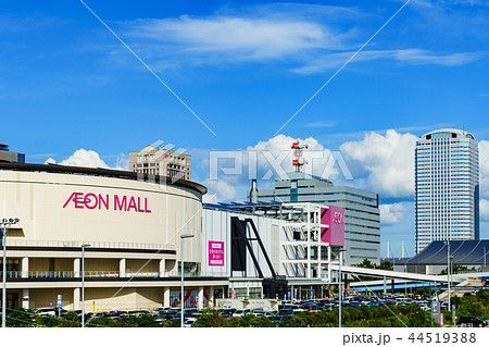 イオンモールの写真素材