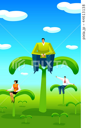 手合わせのイラスト素材