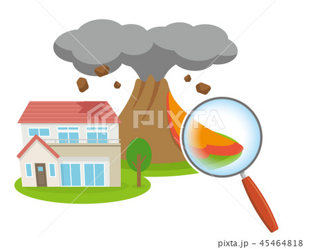 噴火のイラスト素材集 ピクスタ