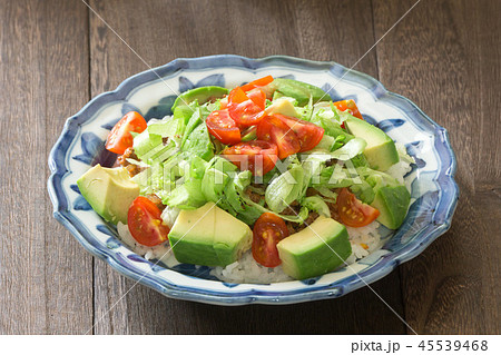 タコスミートの写真素材