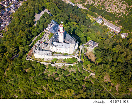 マルクスブルク城の写真素材