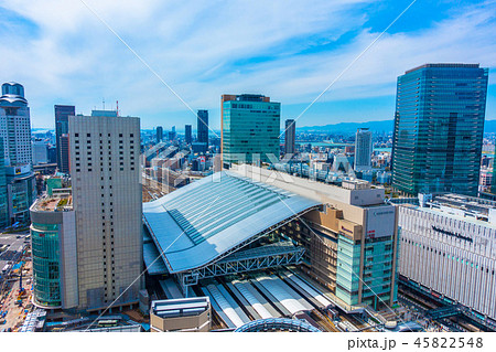 大阪駅サウスゲートビルの写真素材