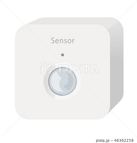 人感センサーの写真素材