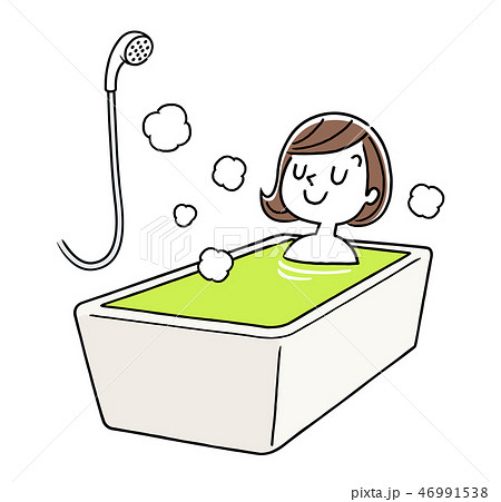 入浴剤のイラスト素材