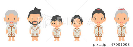 縄文時代のイラスト素材