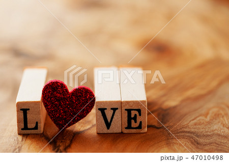 Loveの写真素材