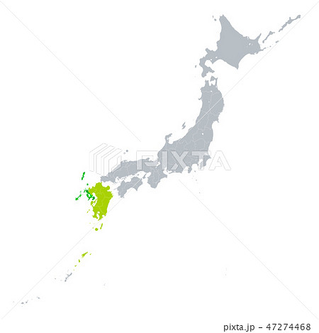 長崎県のイラスト素材