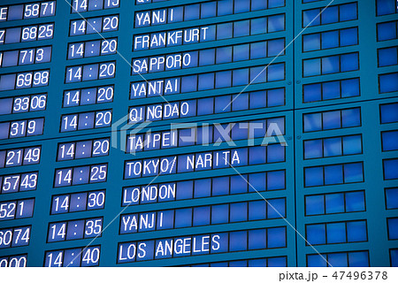 案内板 実物 当時物 乗り換え案内 乗り換え案内板の写真素材 - PIXTA