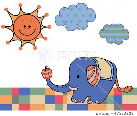 陽だまりのイラスト素材