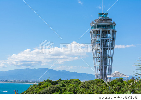 江の島シーキャンドルの写真素材 - PIXTA