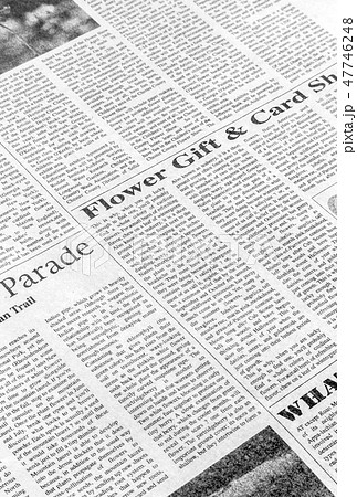 英字新聞 背景素材 英語 情報の写真素材 英字新聞 背景素材 英語 情報の写真素材