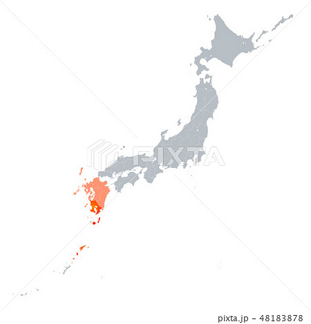 屋久島のイラスト素材集 ピクスタ