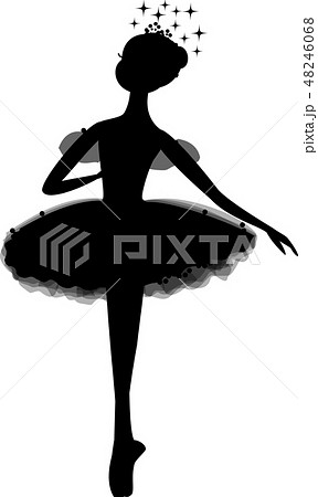 オーロラ姫のイラスト素材