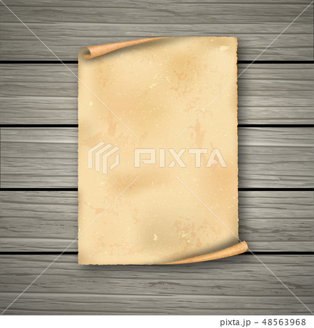 Plain recycled paper (antique paper, parchment, - Stock Illustration  [83374695] - PIXTA