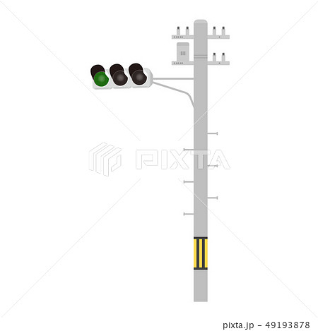 信号機のイラスト素材集 ピクスタ