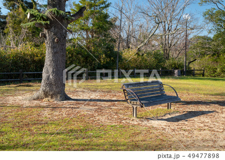 一の谷公園の写真素材