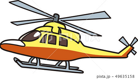 ヘリコプターのイラスト素材集 ピクスタ