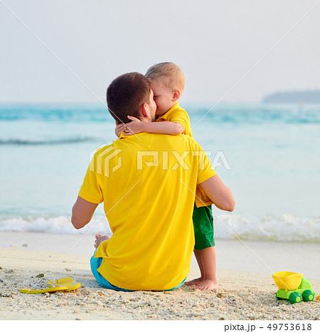 エスキモーキスの写真素材