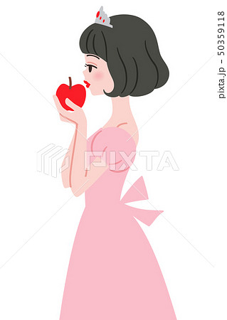 毒林檎のイラスト素材