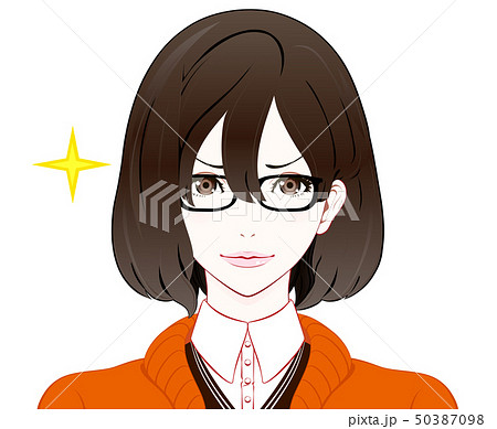 秋服のイラスト素材