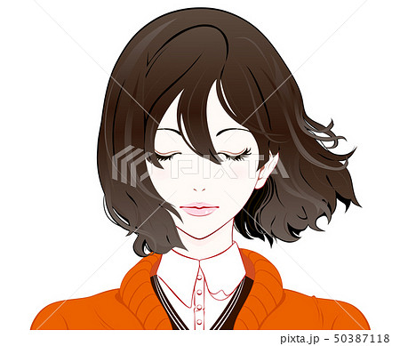 シリアスのイラスト素材 シリアスのイラスト素材