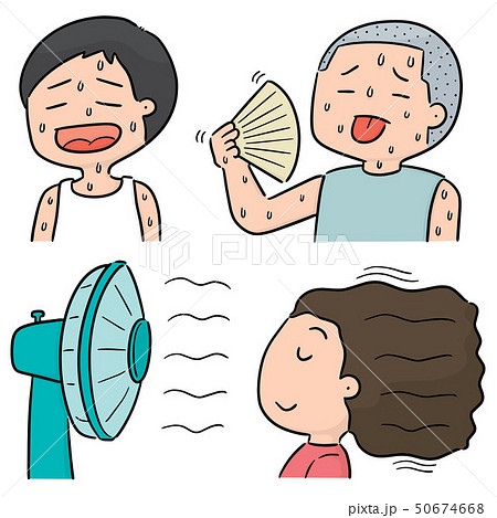 じめじめのイラスト素材 じめじめのイラスト素材