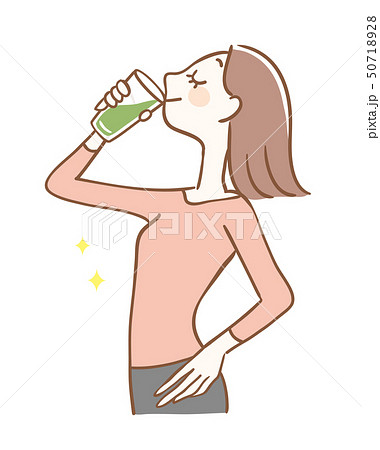 健康志向のイラスト素材