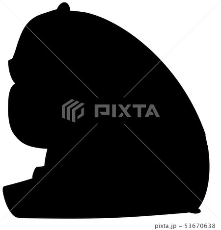 振り向きポーズのイラスト素材