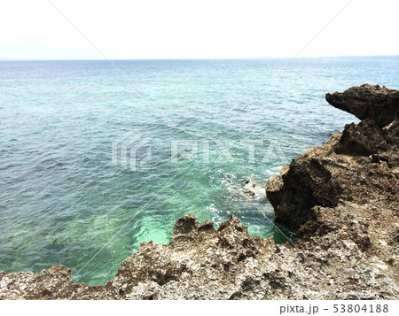 久高島　カベール　絵　サインなし 久高島 神の島 沖縄の写真素材 - PIXTA