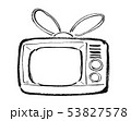 レトロテレビのイラスト素材