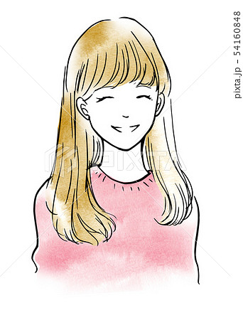 お嬢様 ファッションのイラスト素材