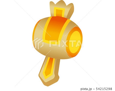 打ち出の小槌 うちでのこづち 金 お金の写真素材 - PIXTA