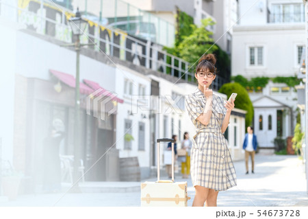 迷子センターの写真素材