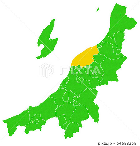 県庁所在地のイラスト素材