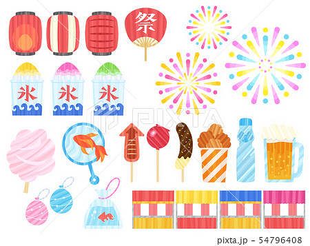 祭のイラスト素材