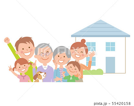 V6のイラスト素材