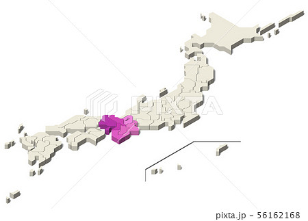 淡路島のイラスト素材