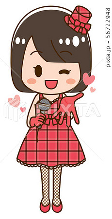 芸能人のイラスト素材