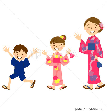 甚平のイラスト素材集 ピクスタ